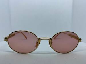 Jean Paul GAULTIER Jean-Paul Gaultier Gaultier солнцезащитные очки очки очки I одежда sunglasses archive золотой . Gold рама 