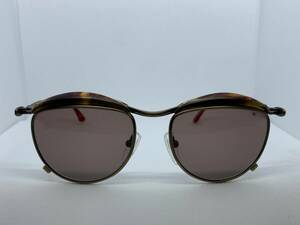 Jean Paul GAULTIER ジャンポール　ゴルチエ ゴルチェ　サングラス　アイウェア　sunglasses eyewear アンティークゴールド