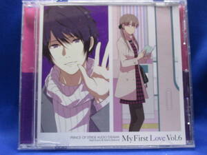 H4# б/у PRINCE OF STRIDE Prince *ob* -тактный ride AUDIO DRAMA My First Love Vol.6....& Sakura ...