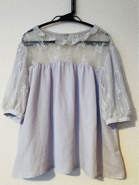 ★美品★レディース w closet 半袖プルオーバー F