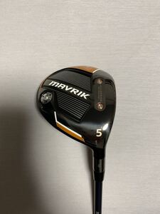 カスタム☆キャロウェイ マーベリック マックス フェアウェイ 5W【19度】VENTUS(5R)☆Callaway MAVRIK 日本仕様
