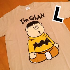 メンズ★レディース★ドラえもん★ジャイアン★Tシャツ★ Lサイズ★新品タグ付き