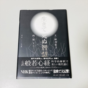 書籍/生きて死ぬ智慧/心約般若心経/柳澤桂子/堀文子/小学館