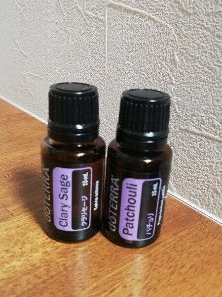 ドテラ doTERRA 【クラリセージ】【パチョリ】