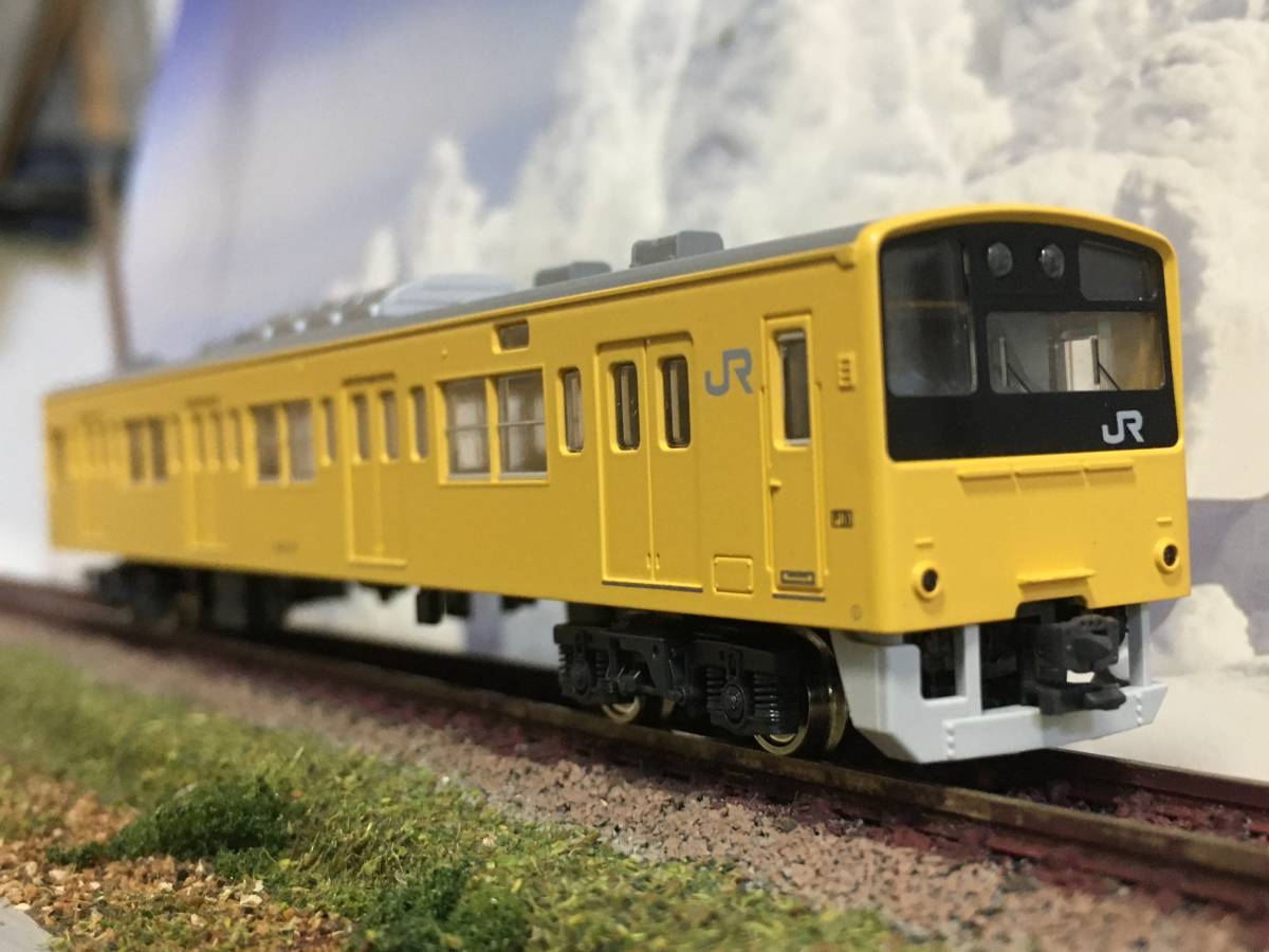 ふるさと割】 KATO Nゲージ Nゲージ 鉄道模型 KATO 201系 総武線色