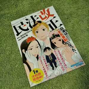 非売品　ポップ　民法改正　あかほりさとる　竹内桜　みんぽう-かいせい　POP