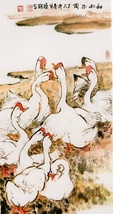 9787539335155　鴨鵝　ガチョウとアヒルの描き方　模写宝典　中国画技法　中国絵画_画像4