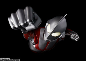  Bandai Spirits soul web DYNACTION Ultraman sin* Ultraman approximately 400mm. huge moveable figure the first. luminescence gimik installing!