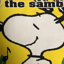 【未使用】 スヌーピー トートバッグ 帆布 バッグ スヌーピータウン 2010 スヌーピーミュージアム ピーナッツ SAMBA ブラジル SNOOPY _画像7