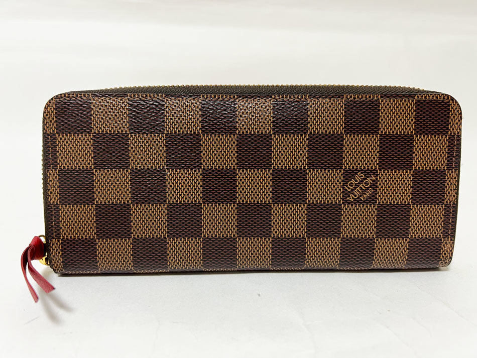 ルイヴィトン LOUIS VUITTON ポルトフォイユクレマンス N60534 【中古