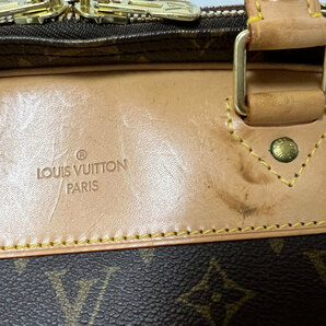 LOIUS VUITTON ルイヴィトン モノグラム アリゼトロワポッシュ ボストンバッグ 旅行バッグ ガーメントカバー ハンガー付き M41391 美品の画像5