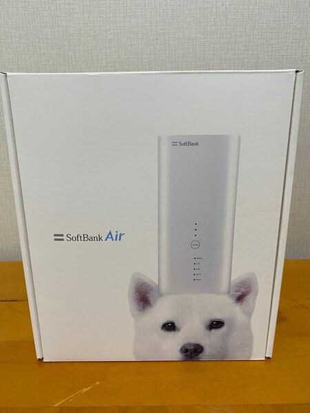 SoftBank Air ターミナル4 Wi-Fi ソフトバンクエアー