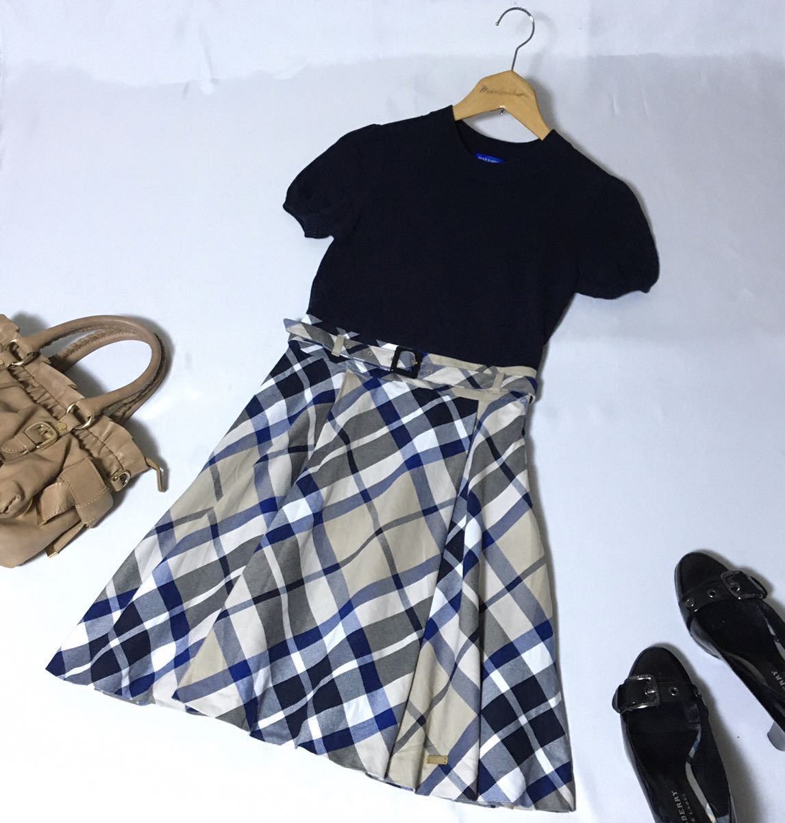 ヤフオク! - BURBERRY BLUE LABEL|バーバリーブルーレーベルの中古品 ...