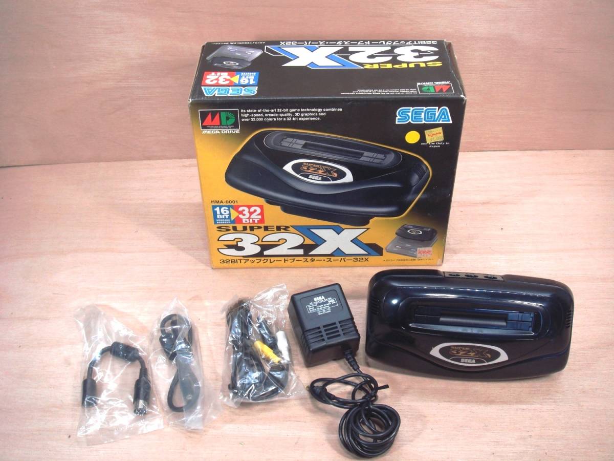 ヤフオク! -「セガ スーパー32x」の落札相場・落札価格