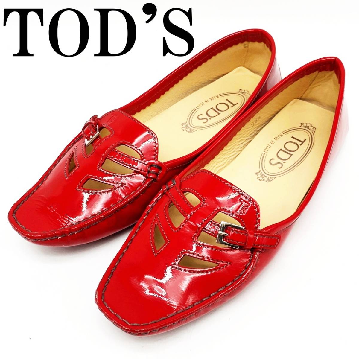 新品 TOD'S Leather Loafers ロンハーマン別注 37 sembilan.co.id