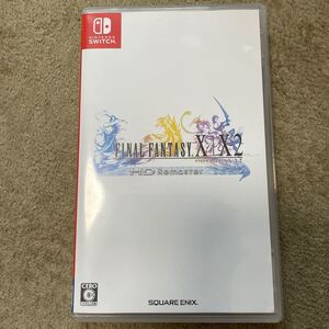 ファイナルファンタジーX Switch FF10