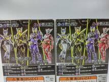 仮面ライダー滅 スティングスコーピオン アーマー ボディ 2個セット 可動式 装動 03 仮面ライダーゼロワン バンダイ 中古未開封フィギュア_画像3