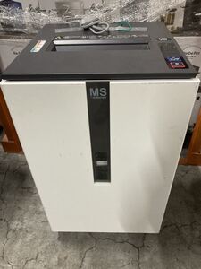 ZX-15☆動作品☆明光商会 A3対応 業務用 MSシュレッダー UA-F25C-L 手渡しOK(栃木県宇都宮市西川田町)