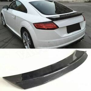  Audi TT 8S for carbon fibre rear spoiler 