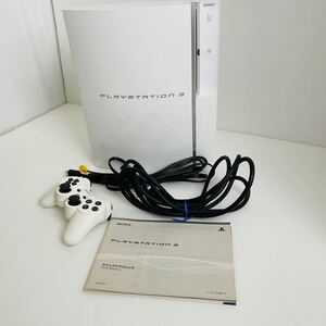 SONY PS3 本体 PlayStation3 CECHL00CW PS3 80GB