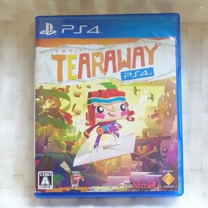 【PS4】 Tearaway PlayStation4 ドラゴンクエストビルダーズ2