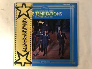 20701S 帯付12inch LP★テンプテーションズ/THE TEMPTATIONS SUPER DELUXE★SWX-10009