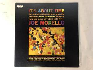 20702S 12inch LP★ジョー・モレロ/JOE MORELLO/IT'S ABOUT TIME★RGP-1059