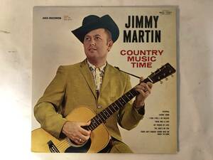 20704S 12inch LP★ジミー・マーティン/JIMMY MARTIN/COUNTRY MUSIC TIME★MCL-1057