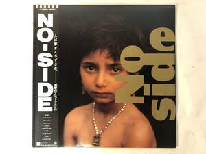 20710S 帯付 見本盤 12inch LP★NO-SIDE★L-12599