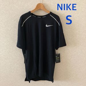 NIKE ナイキ Dri-FIT マイラー トップブラック メンズS ランニング
