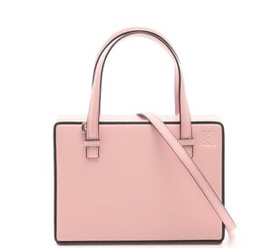 LOEWE ロエベ POSTAL SMALL BAG ポスタルスモールバッグ ピンク 309.56.W85 【新品・未使用】
