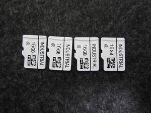 新品高耐久ループタイプ MicroSDカード 16GB×4枚のセット (8GB・16GB・32GB)