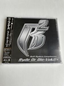 【新品】RUFF RYDERS ラフ・ライダーズ RYDE OR DIE vol.Ⅱ【送料スマートレター180円】コンピレーション　スヌープ・ドッグ　DMX