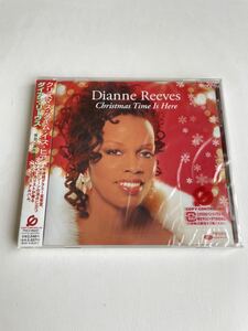 【新品】DIANNE REEVES ダイアン・リーヴス Christmas Time Is Here【送料スマートレター180円】クリスマスアルバム ジャズ　激レア　名盤