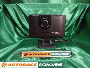●コムテックレーダードラレコ【CB-R02】中古品!