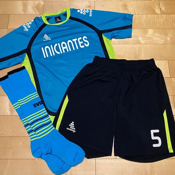 スボルメ svolme 上下セット 練習着 トレーニングウェア size M