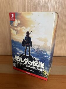 ゼルダの伝説 ブレス オブ ザ ワイルド COLLECTOR’S EDITION Nintendo Switch コレクターズ エディション
