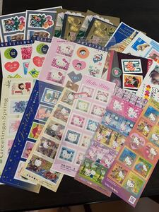 G4)シール式記念切手 1万円分 ハローキティ