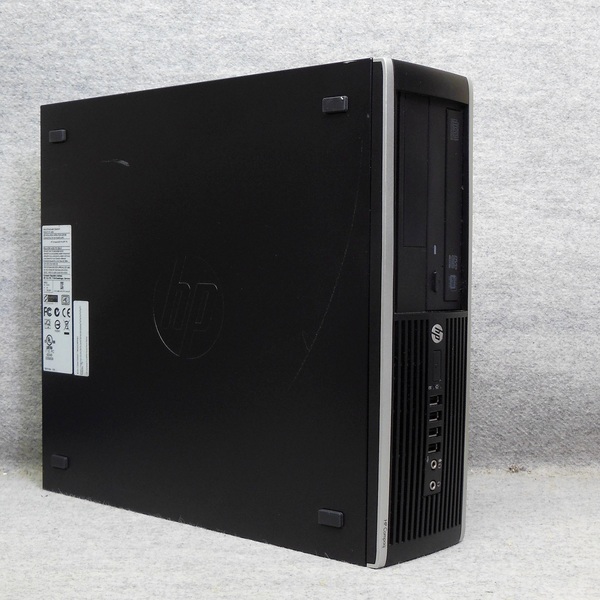 ★送料無料★クリーニング済み★PRO 6300SFF Celeron(G1610)-2.6GHz 250GB 4GB DVD-Smulti HDDマウント用ネジ欠品 23