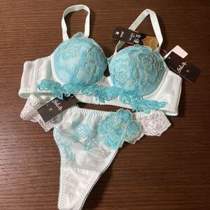 ワコール wacoal サルート salute BTJ795(95シリーズ)女優Bra 3/4カップブラジャー ショーツセット