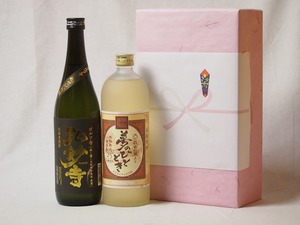 プレミアムな贈り物セット 本格麦焼酎 熟成麦夢のひととき ゴルフ寺弘妙寺 720ml