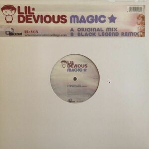 12inchレコード LIL' DEVIOUS / MAGIC