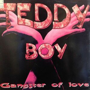 12inchレコード TEDDY BOY / GANGSTER OF LOVE
