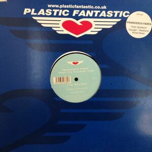 12inchレコード FRANCESCO FARFA MEETS THE PLEASURE TEAM / THE SEARCH (REMIXES)