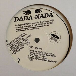 12inchレコード DADA NADA / DEEP LOVE