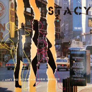 12inchレコード STACY / AIN'T NO MOUNTAIN HIGH ENOUGH