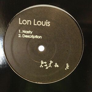 12inchレコード　LON LOUIS / REMIX EP