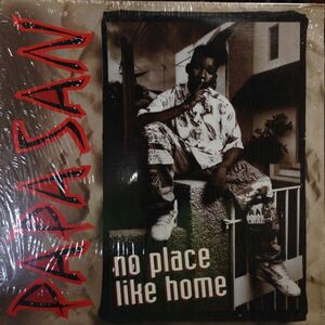 Lpレコード PAPA SAN / NO PLACE LIKE HOME