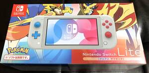 ■新品/送料無料■Nintendo Switch lite ザシアン・ザマゼンタ 本体