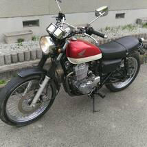 好調　CB400SS　セル付き_画像9